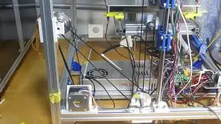 CoreXY 3DプリンタのZ軸をベルトドライブ化8(動滑車採用)。Belt Drived Z Axis with CoreXY 3D Printer 8(adopts Movable Pully)