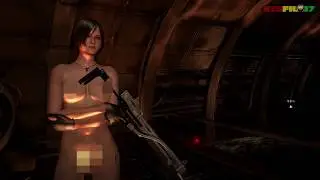 Resident Evil 6 - Helena and Ada Nude Mod (CENSORED VIDEO) (PC HD)