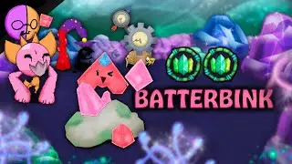 BATTERBINK on Ethereal Island [ANIMATED] My Singing Monsters (Ethereal Sqaured 4/5)