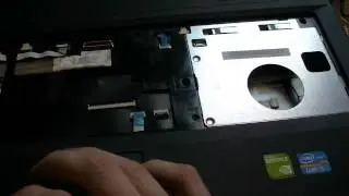 Разборка ноутбука lenovo b590