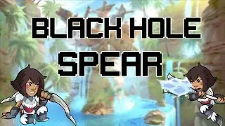 Kaya Black Hole (Spear) | Brawlhalla