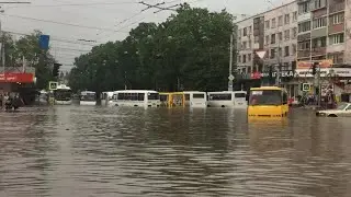 Наводнение в Симферополе. Потоп в Крыму | События недели