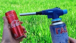 Coca Cola VS Gas 😱