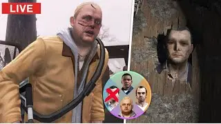 LIVE - GTA 5.. MAS O BRAD SOBREVIVE!!