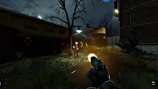 MMOD PARTICLES HL2 Android gameplay on a low end device