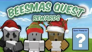 All Beesmas 2024 Quest Rewards From Panda Bear, Polar Bear and Science Bear! | Bee Swarm Simulator