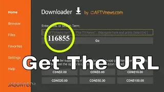 How To Get The URL From Downloader Number Codes