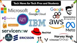 Amazon Educating 29 Million People | RHEL 8.5 | Gokulakrishna Dispatch: Weekly TechNews | Episode 7