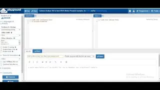 How to use EDA playground for VHDL programming?