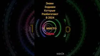 знаки зодиака которые разбогатеют в 2024 #гороскоп #зодиак #гаданиеонлайн #финансы #2024