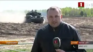Бригадное тактическое учение с боевой стрельбой (продолжение проверки боеготовности в Беларуси)