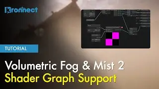 Shader Graph Support in Volumetric Fog & Mist