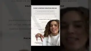 What is an event content creator?