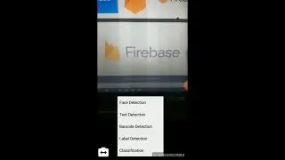 Demonstrates ML Kit for Firebase