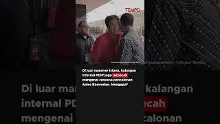 Cawe-cawe Jokowi Menggagalkan Pencalonan Anies Baswedan di Pilkada Jakarta #shorts