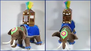 Crochet elephant. Amigurumi. Part 2. Hind legs.