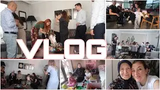 EN ZOR BAYRAMIMIZ | HEP MERAK ETTİĞİNİZ EŞİMİN AİLESİ ☺️ #vlog #aile