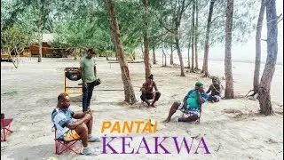 Pantai KEAKWA MIMIKA !!