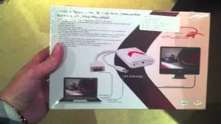 Atlona AT-DP400 Unboxing Dual Link DVI to Mini Display Port converter for Mac