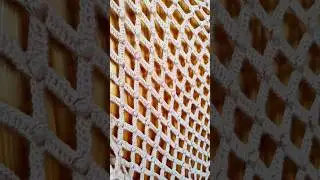 Ажурная шаль крючком