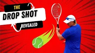 The Drop Shot Secrets: What Only Elite Tennis Players Know!