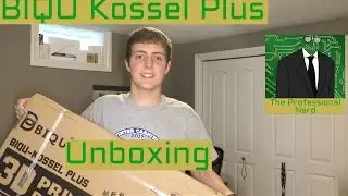 BIQU Kossel Plus Kit Unboxing | 3D Printing