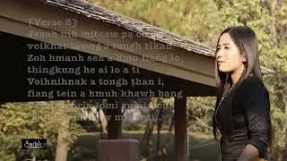 Lunglawm in Kal Chin Uh (Original Karaoke) | Sarah Van Tin Hnem | Pathian Hla Karaoke