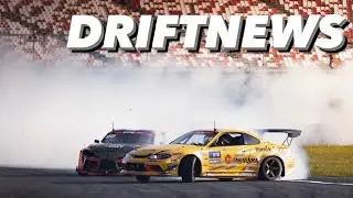 DRIFTNEWS/ НОВЫЙ ПИЛОТ RDS GP/ ЭЛЕКТРИЧКИ СНОВА В ДРИФТЕ/ ФИНАЛ DMEC