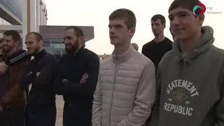 Золото и бронза чемпионата мира по кикбоксингу // г. Буйнакск