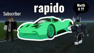 Roblox a dusty trip is it worth it buying the rapido