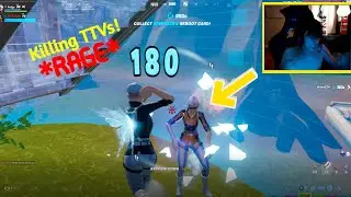 Making TTV's RAGE 😡(Ruined Friendships)😢| Azigy Killing Twitch Streamers #1