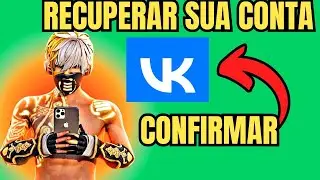Como RECUPERAR Senha Do Free fire Vinculado Ao VK