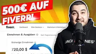 500€ im MONAT mit Fiverr Online Geld verdienen! 💸💰 | Online Geld verdienen Methode in 2023!