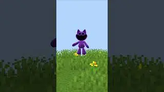 Saving CatNap 🐱💜 in Minecraft (pt 2) 
