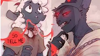 Narinder resurrected the lamb! - cult of the lamb comic dub