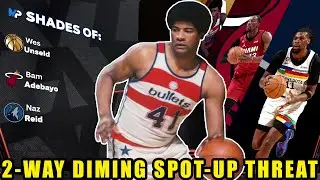 UNDERSIZED 6'7 2-WAY DIMING SPOT-UP THREAT CENTER BUILD DROPS 45 POINTS AT THE REC CENTER NBA 2K24