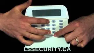 Troubles DSC Icon Keypad