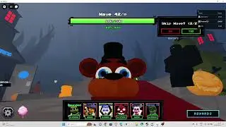ROBLOX FNTD HALOWEEN ENDLESS