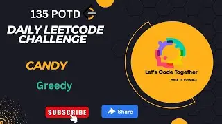 Candy | Greedy | Google | Daily Leetcode Challenge | Leetcode 135 | Hard