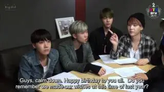 [ENG SUB] KKUL FM 06.13 BTS 2nd Birthday 'BTS Festa 2015'