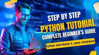 #15 Python Tutorials for Beginners: Shorthand If-Else & Pass Statement#ifstatement#pass #studyshinee
