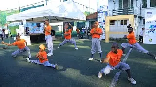 Shaolin Kung fu Show Tanzania.