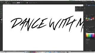 Outline Text in Adobe Illustrator CC 2018
