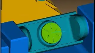 Vericut tutorial : Builder 5 axis machining ( Catia input file ) step 2