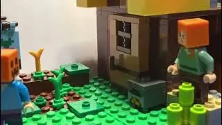 Minecraft Stop Motion Der Pilliger Überfall