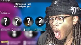 DELI goes through his 2023 Apple Music Replay