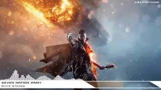 ♫【Battlefield 1 Trailer Song】- Seven Nation Army (The Glitch Mob Remix)