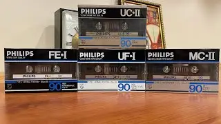#аудиокассеты PHILIPS #