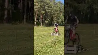 Неправильная техника прыжка на велосипеде #shorts #велосипед #кросскантри #рекомендации