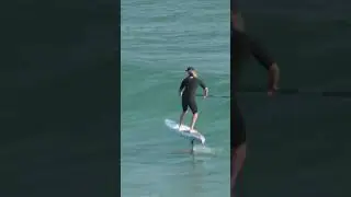Foil sup Kirra - Gold Coast - barracuda // Gofoil rs850